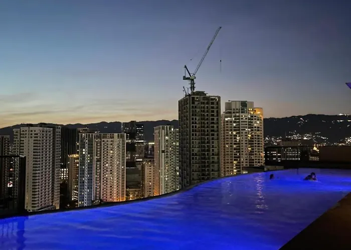 Apartment Modern 3 Min Walk To Ayala In Business Park Near It Park